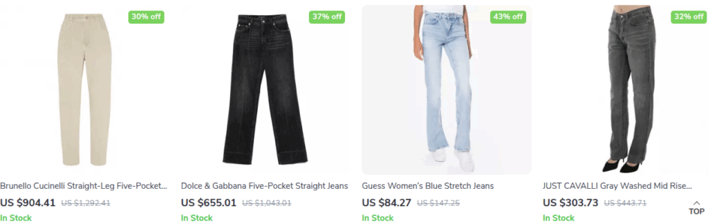 <img decoding= Levi’s Women’s Black Cotton Jeans on sale at AllDayDiscount.store – premium denim with 46% off and exclusive brand discounts.